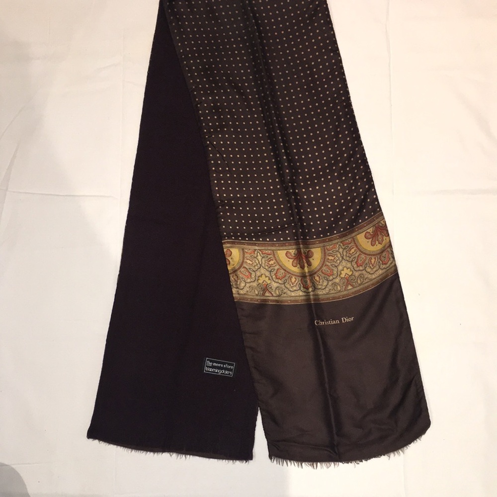 Vintage Christian Dior Scarf